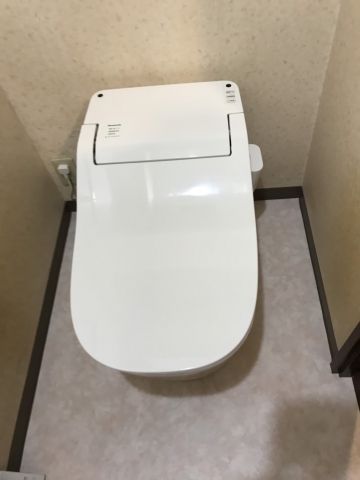 トイレ交換工事　東京都江東区　XCH1401WS - After