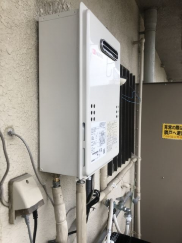 ガス給湯器 瞬間湯沸かし器交換工事　大阪府堺市堺区