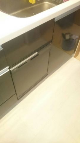 ビルトイン食洗機交換工事　神奈川県横浜市戸塚区 - After