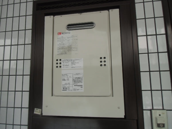 給湯器交換工事3台　東京都中野区　GQ-1639WS