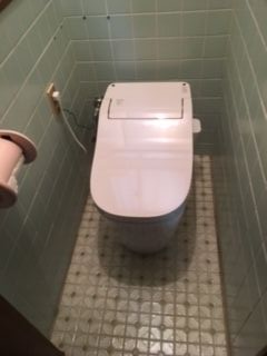 トイレ交換工事　大阪府寝屋川市 - After