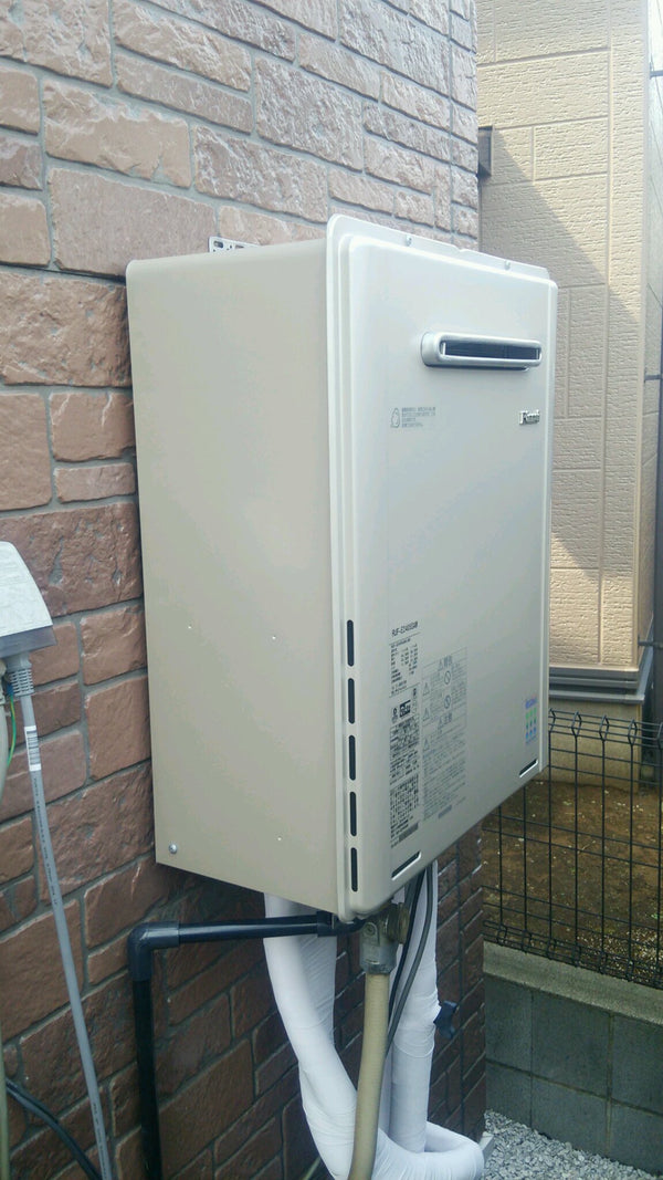 給湯器交換工事　埼玉県さいたま市南区　RUF-E2405SAW-13A