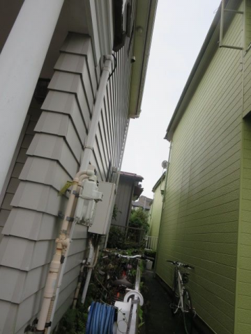 ガス給湯器交換工事　東京都練馬区　RUF-E2405AW-A-13A - Before