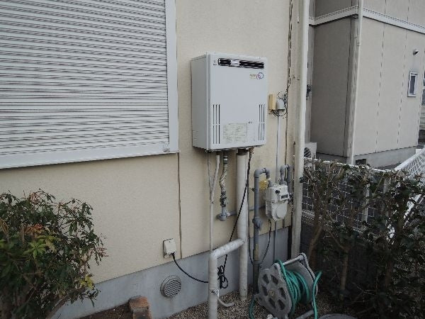 給湯器交換工事/ガス配管交換え　群馬県桐生市　GT-2450SAWX-2BL - Before