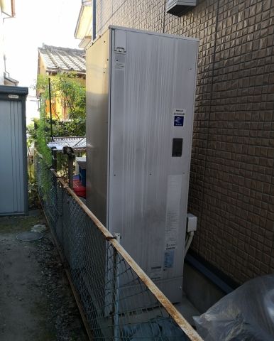 エコキュート交換工事　新潟県新潟市西区 - Before