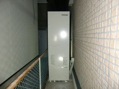 エコキュート交換工事　新潟県新潟市西区 - After