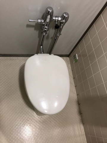 トイレ トイレ交換工事　東京都目黒区　CW-KB21-BW1 - Before