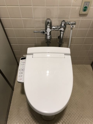 トイレ トイレ交換工事　東京都目黒区　CW-KB21-BW1 - After