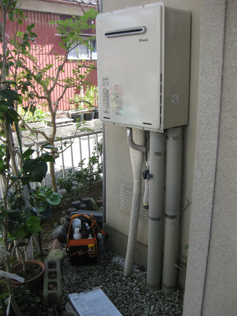 ガス給湯器交換工事　新潟県新潟市中央区　RUF-A2005SAW-B-set-13A - After