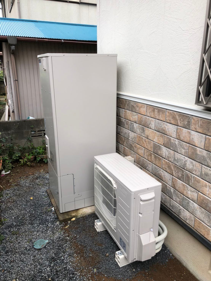 エコキュート交換工事　茨城県笠間市　SRT-C374-set - After