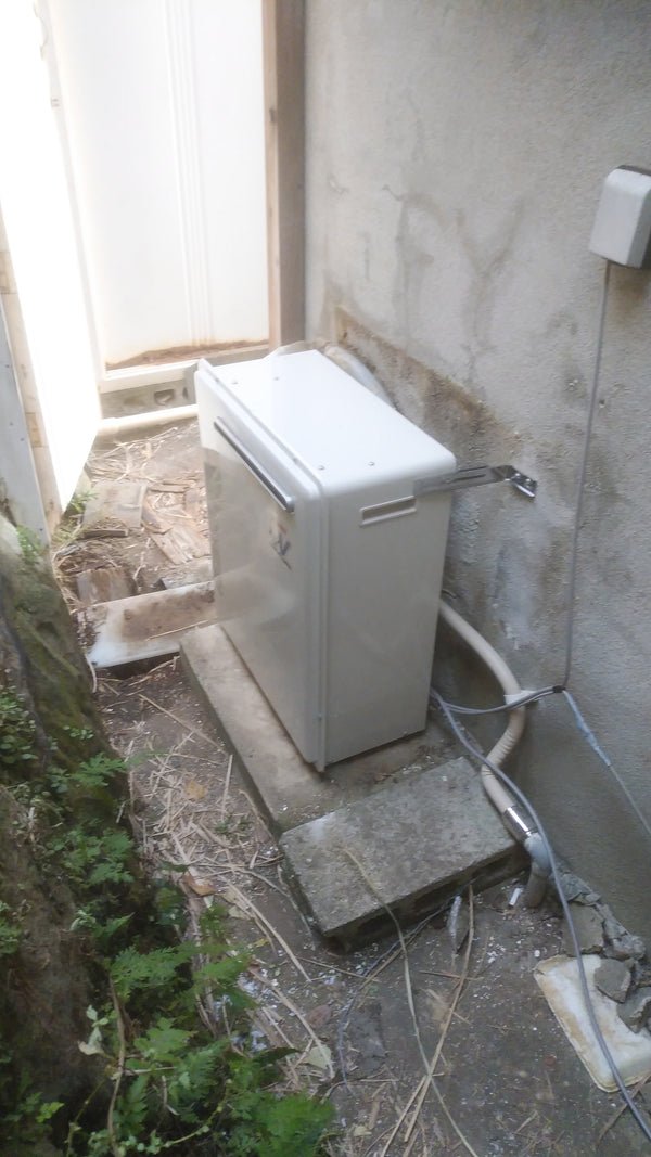 ガス給湯器交換工事　長崎県佐世保市
