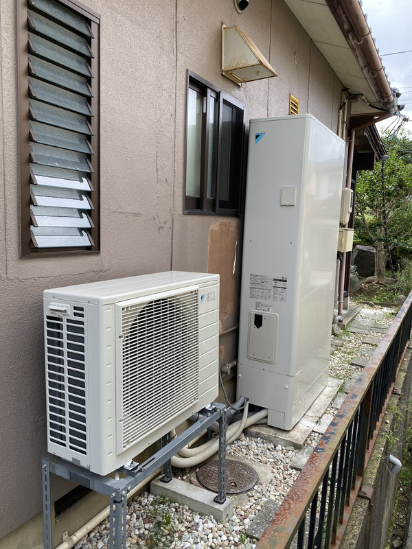 エコキュート交換工事　石川県金沢市　EQ46UFTV-set