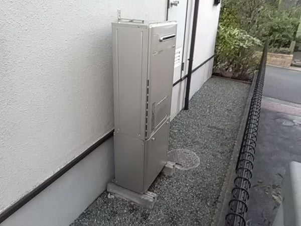 ガス給湯器 ビルトインガスコンロ交換工事　神奈川県横須賀市　RUFH-E2405SAW2-3-A-set-13A