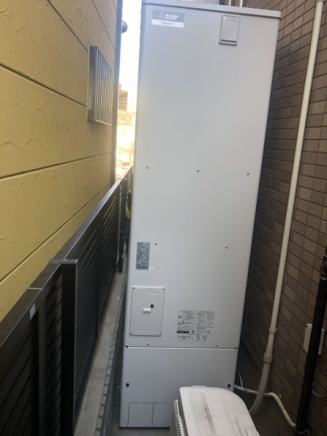 エコキュート交換工事　大阪府大阪市鶴見区