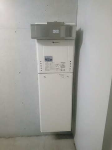 ガス給湯器交換工事　東京都文京区