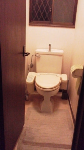 トイレ交換工事/壁クロス・床CF張替え工事　千葉県銚子市　XCH3003RWSTK - Before