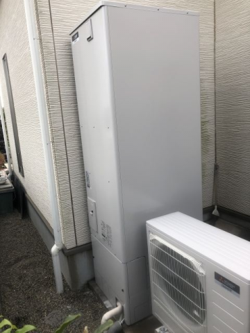 エコキュート交換工事　千葉県千葉市花見川区