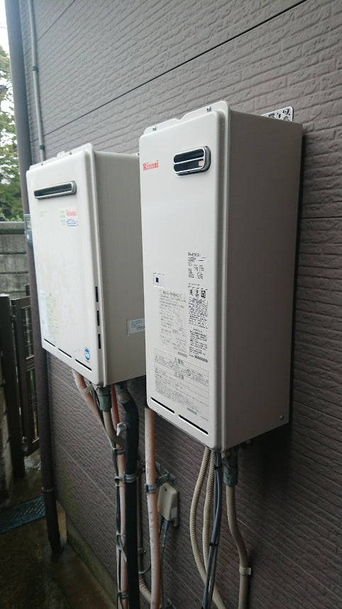ガス給湯器交換工事　千葉県船橋市　RH-61W-A-13A - After