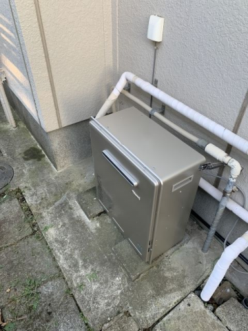 ガス給湯器交換工事　神奈川県藤沢市 - After