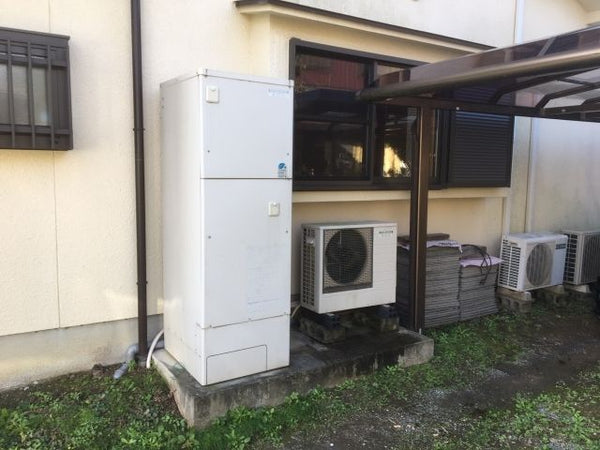 エコキュート交換工事　京都府南丹市
