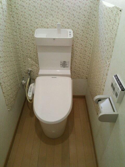 トイレ交換工事（２台）　福島県本宮市　BC-Z10SU-DT-Z180U - After