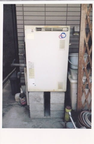 給湯器・ガス配管交換工事　大阪府貝塚市　RFS-A1610SA - Before