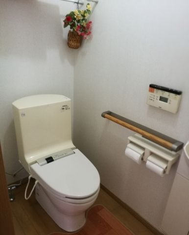 トイレ交換工事　富山県富山市　CES972-NW1 - Before
