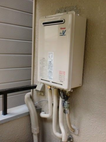給湯器交換工事　大阪府大阪市鶴見区　RUJ-V1611W-A-set - After