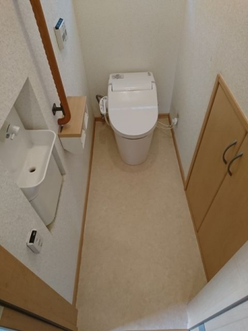 トイレ交換工事　千葉県袖ケ浦市 - After