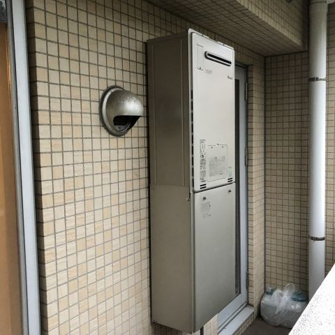 ガス給湯器交換工事　東京都世田谷区