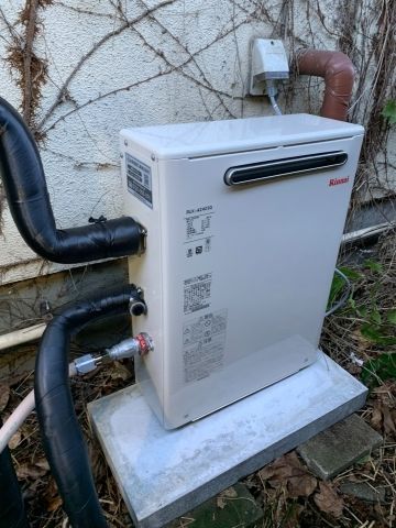 ガス給湯器交換工事　東京都練馬区 - After