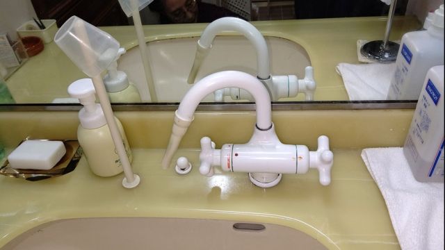 蛇口交換工事　神奈川県横浜市港北区　K3703JV-13 - Before