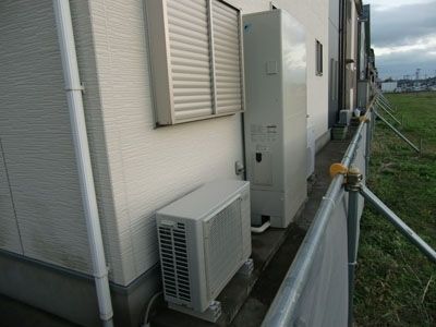 エコキュート交換工事　新潟県新潟市秋葉区　EQ46UFTV-set - After