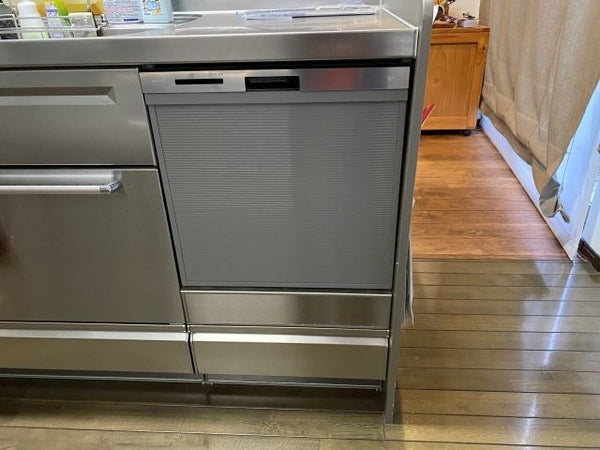 ビルトイン食洗機交換工事　石川県能美市　RSW-404LP