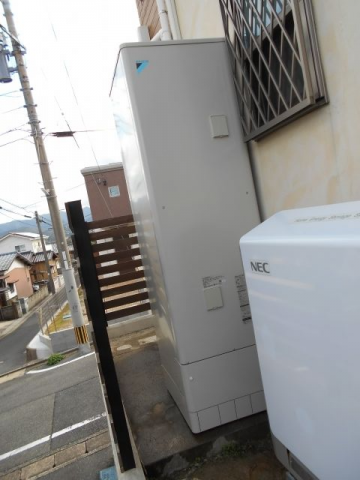 エコキュート交換工事　福岡県中間市　EQN46UFV-set - After