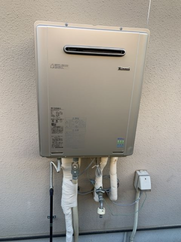 ガス給湯器 レンジフード交換工事　東京都世田谷区　OGR-REC-AP901-R-S