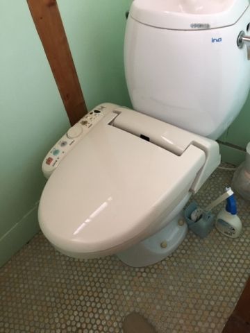 トイレ交換工事　愛知県常滑市　BC-ZA10H-120-DT-ZA180H-BW1 - Before