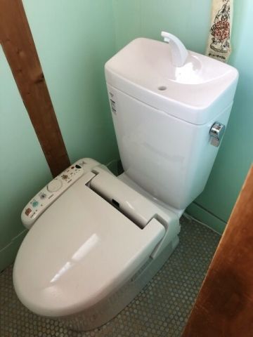 トイレ交換工事　愛知県常滑市　BC-ZA10H-120-DT-ZA180H-BW1 - After