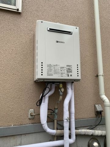 ガス給湯器 便座交換工事　東京都品川区　GT-2460SAWX-1 BL 13A