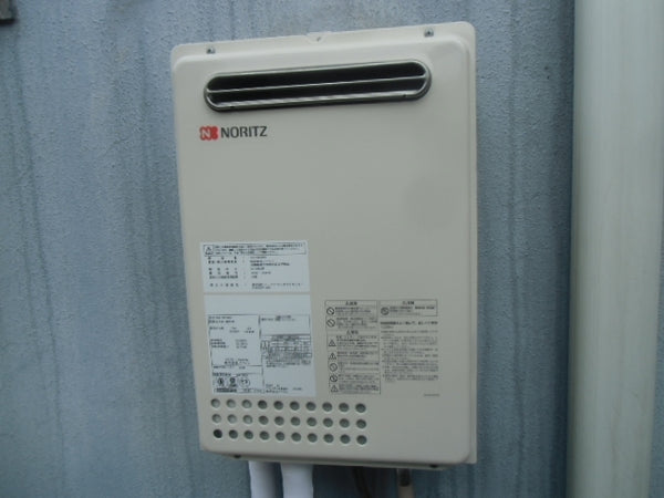 給湯器交換工事（ガス可とう管交換共）　東京都目黒区　GQ-2437WS