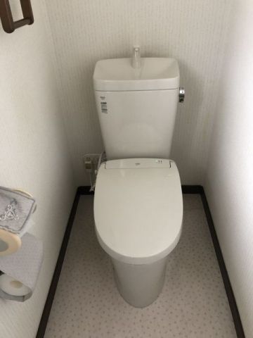 トイレ トイレ交換工事　奈良県橿原市　CW-EA21QC-BN8 - After