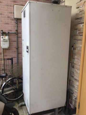 エコキュート交換工事　大阪府守口市　SRT-S464A-set - Before