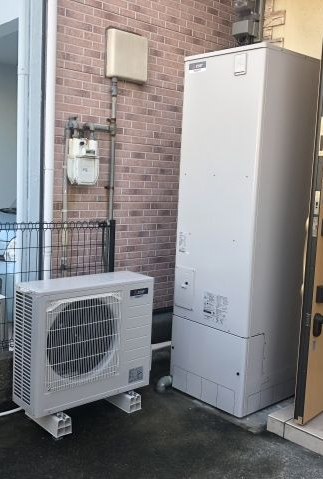 エコキュート交換工事　大阪府守口市　SRT-S464A-set