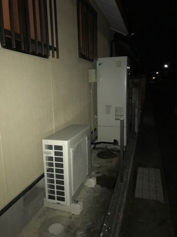 エコキュート交換工事　福島県福島市　EQ37UFHV-set