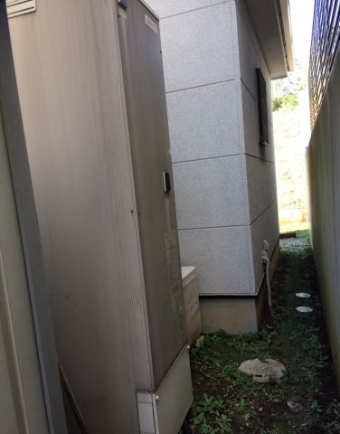 エコキュート交換工事　千葉県鎌ケ谷市 - Before