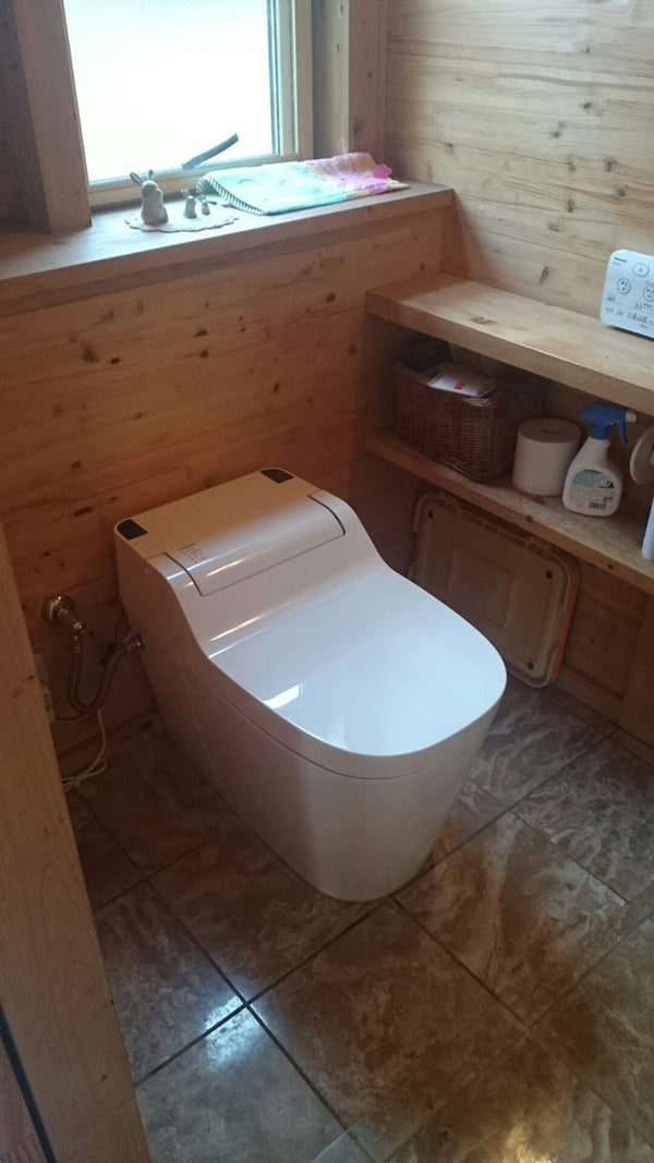トイレ交換工事　千葉県千葉市若葉区　XCH1101WS-sale
