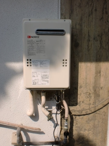 給湯器交換工事　大阪府大阪市中央区　GQ-2039WS