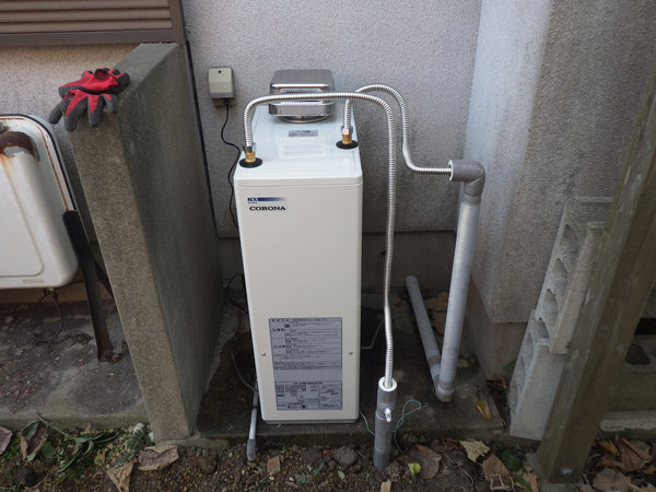 石油給湯器交換工事　鹿児島県霧島市　UIB-NX37R-AD