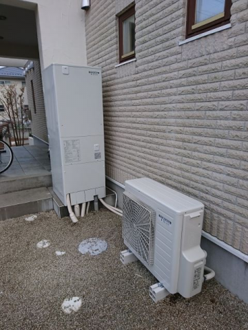 エコキュート交換工事　千葉県市原市　CHP-37AY2-set
