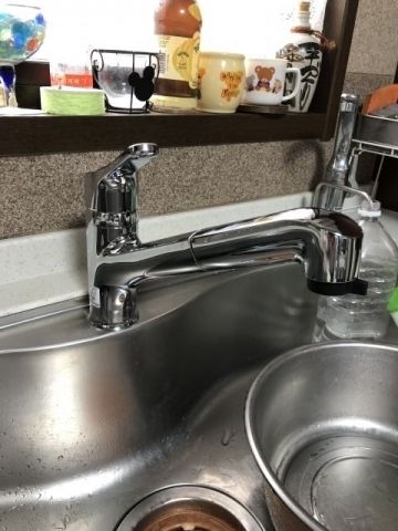 蛇口交換工事　奈良県橿原市　SF-HB452SYX